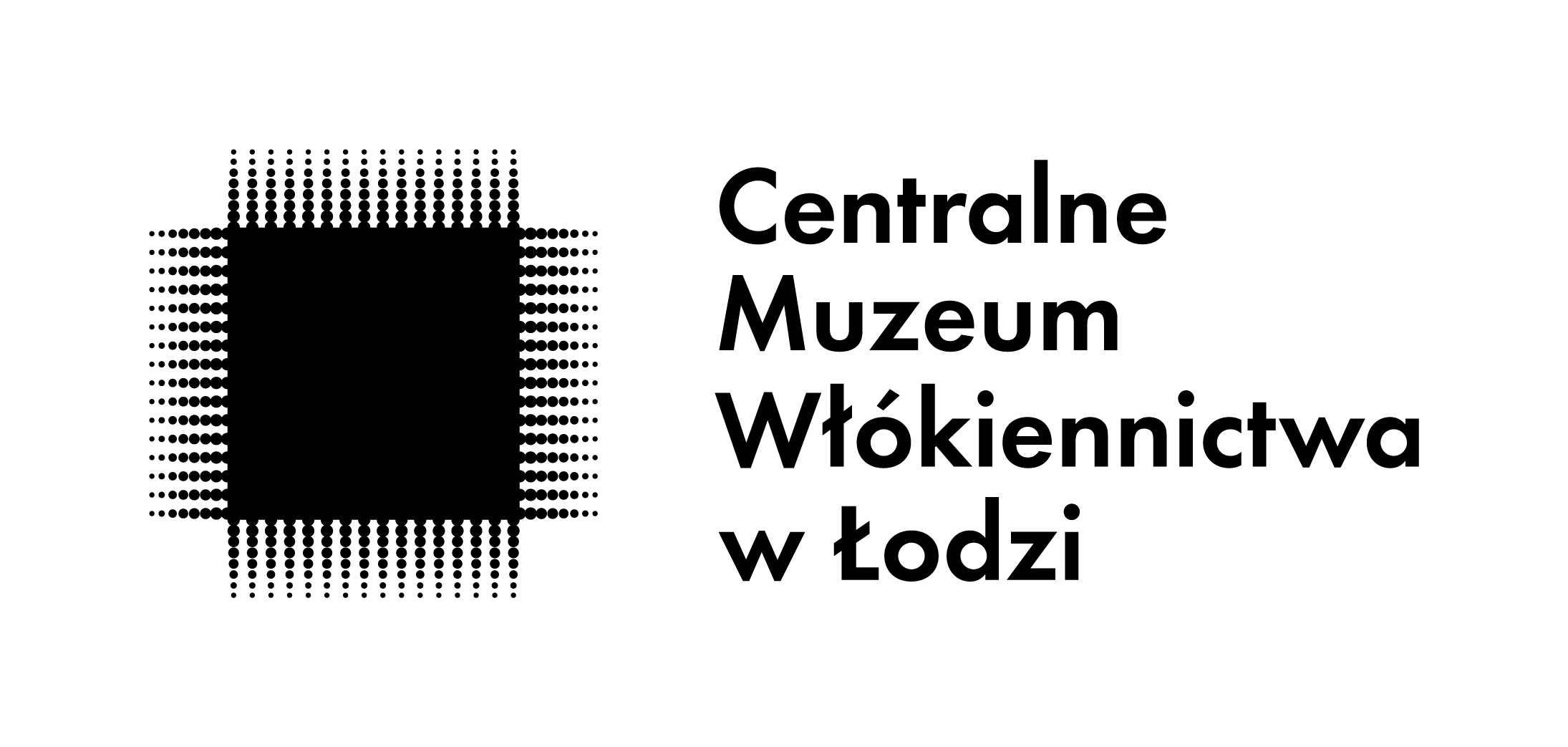 Logo Centrum Muzeum Włókiennictwa w Łodzi